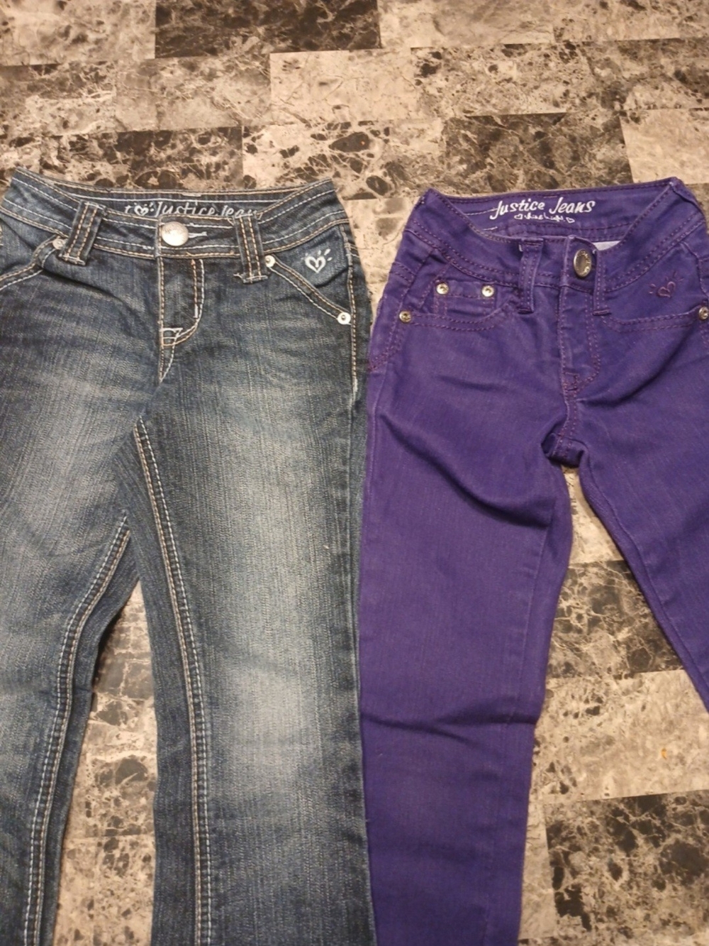 Justice Jeans Girls  2-Pack